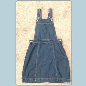 H&M Conscious denim overalls